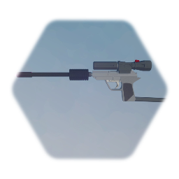 G1 Megatron Walther P38 Pistol