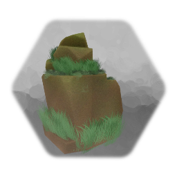 Rock and Grass