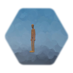 Blank Puppet (Deluxe)fdd