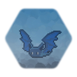 Bat pixel art