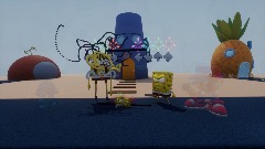 THE DEVIL IN I - Spongebob vs sponge X