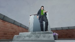 Oh hi Mark but Anime styled for real...