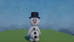 Penguin Snowman