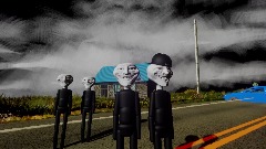 The strange place incident wip