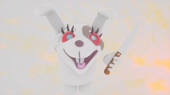 Vanny kill's glitchtrap