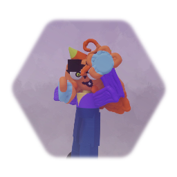 Dark Sunny (Candy land)