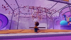 A screenshot taken in Dreams. 8 of 25.