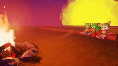 Campfire stories... - <term>An Izaac Render