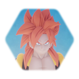 SSJ4 Gogeta rigged
