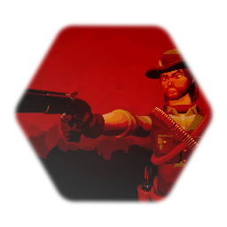 John Marston (Basic puppet)