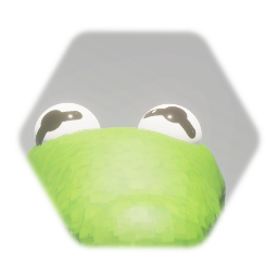 Its not easy being green template