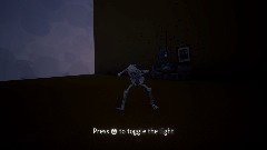 A screenshot taken in Dreams. 1 of 2.