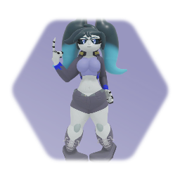 Delta Xiomara - MLaaTR Fanbase OCs