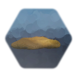 Light Dirt With Grass