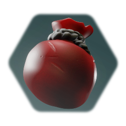 Dungeon Element - Red Pouch