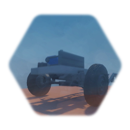 Compact Independent  suspension chassis