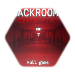 The backrooms Level Run for your life