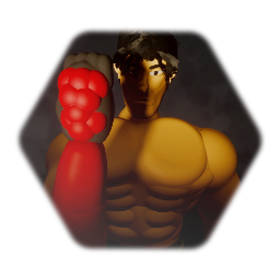 Fighting and Transforming  Jin Kazama