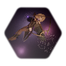 Princess Fischl Base Puppet