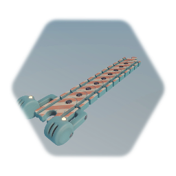 Horizontal Flexi Track: Powered