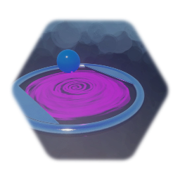 Holographic Bouce Pad