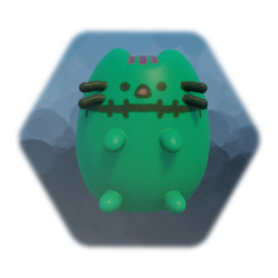 Pusheen Frankenstein