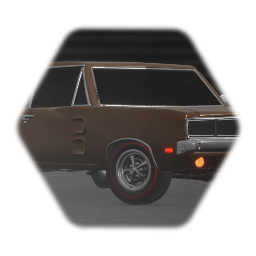 1969 Dodge Charger R/T (Drivable)