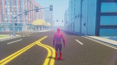 Spiderman minijuego: carrera