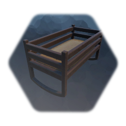 Simple Wooden Cradle