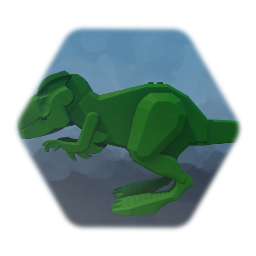 Classic LEGO Tyrannosaurus Rex