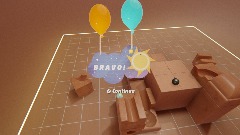 A screenshot taken in Dreams. 22 of 24.