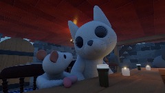 A screenshot taken in Dreams. 1 of 2.