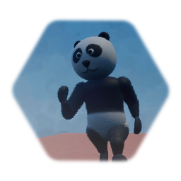 Panda Character