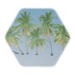 Low Thermo Maya Coconut Palm