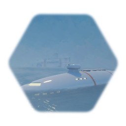 Olympus submarine (fanmade subnautica submarine)