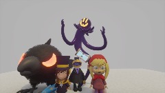 A hat in time 2 trailer art