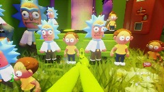 A screenshot taken in Dreams. 1 of 2.
