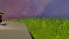 The Fox and You Original Landscape