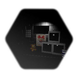 FNAF Sl Custom Night Map
