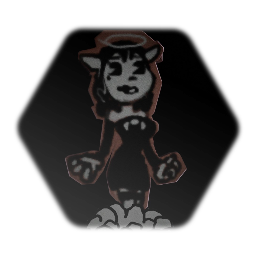 BATIM/BATDR - Alice Angel Cardboard Cutout