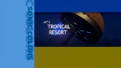 Tropical Resort stage intro