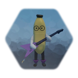 Rock n Roll Banana Guy