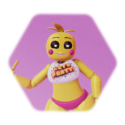 Playable Love Taste Toy Chica