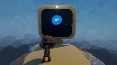 A screenshot taken in Dreams. 9 of 13.