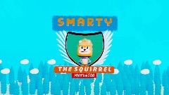 Smarty The Squirrel - Branch Woods Area