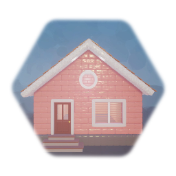 Small Pink House!