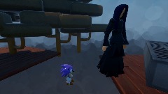 Sonic goes too the park