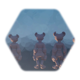 Remix of Chibi animal character base