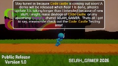 More news on <term>Code </term><clue>Castle!