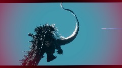 The king rises (Godzilla stage 3) vs gojigurus